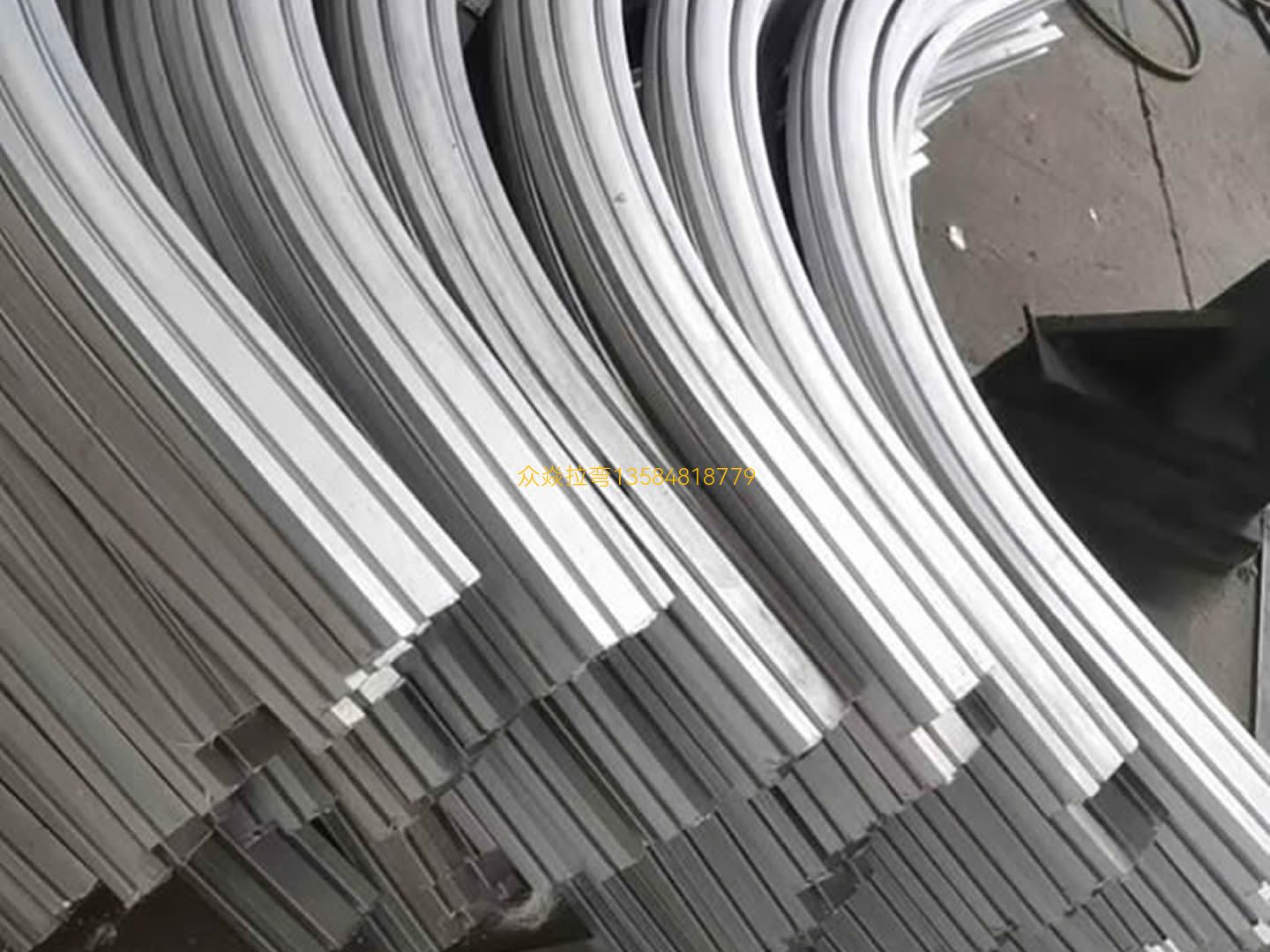 工业铝型材弯弧弯圆